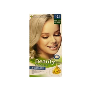 کیت رنگ مو بیوتی شماره 10 1 EXTRA ASH BLONDE بلوند خاکستری