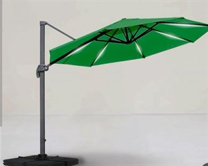 چترکلاسیک قطر 4 دارای ال ای دی شیک چادر طبیعت