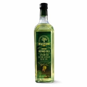 روغن زیتون بدون بو برتینی - 1000 میلی لیتر