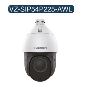دوربین اسپید دام ویزیترون مدل VZ-SIP54P225-AWL زوم ۲۵ برابر، تعقیب سوژه و دید در شب ۱۵۰ متر