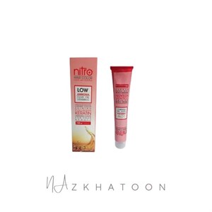 رنگ موی 100 میل نیترو پلاس +Nitro سری TOBACCO شماره 3 65 قهوه ای تنباکویی تیره