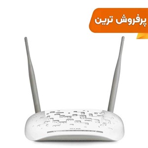 (گارانتی 36 ماه پارس ارتباط) TP-LINK TD_W8961N _Ver 5.0 300Mbps Wireless N ADSL2  Modem Router مودم