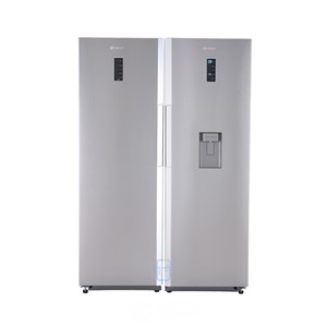 یخچال و فریزر دو قلو اسنوا مدل SFDI-M210 SRDI-M210