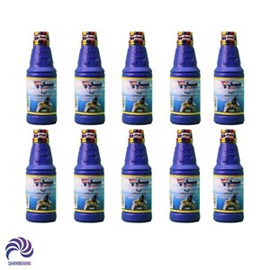 روغن ترمز خودرو جبال شیمی مدل آریا DOT4 حجم 250 میلی لیتر دست 10 عددی