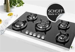 اجاق گاز شیشه‌ای اخوان مدل V8-SHT