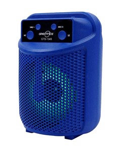 اسپیکر بلوتوثی Greatnice آبی مدل GTS-1349