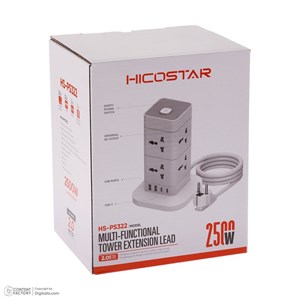 چندراهی برق هایکواستار مدل HS-PS322