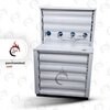 آبسردکن صنعتی 4شیر استیل نگیر