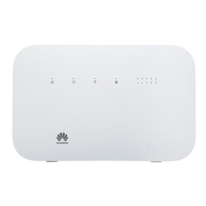 مودم روتر 4G خانگی هوآوی مدل B612 با پشتیبانی از LTE Cat 6 و فناوری نسل 4.5، قابلیت اتصال همزمان تا 32 کاربر، پشتیبانی از پیامک، ایجاد 4 شبکه بی‌سیم مستقل و فایروال IP/Mac filter