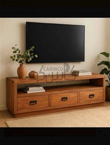 میز تلوزیون چوبی مدل MTV1006