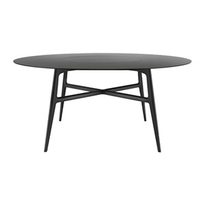 میز تمام چوب گرد نظری مدل Dining(I)