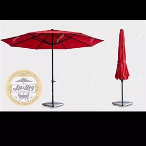 سایبان چتری گرد ۴ متری پایه وسط