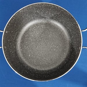 سرویس قابلمه گرانیتی 10 پارچه کاج تفلون مدل کلاسیک مایلستون سرمه ای با ضمانت 18 ماهه