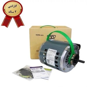 موتور کولر 3/4 موتوژن تبریز مخصوص کولر 7000 – با گارانتی و سیم پیچی تمام مس برای دوام بیشتر و ارسال رایگان