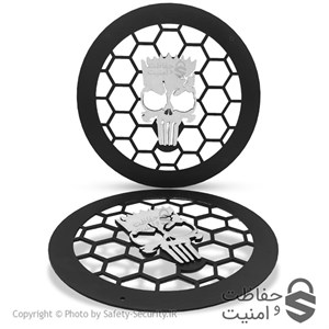 قاب میدرنج 10 اینچ چوبی طرح دار