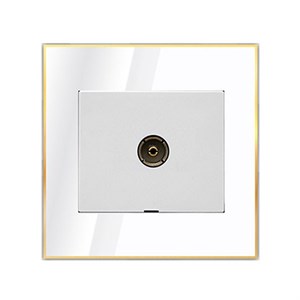 پریز فیش آنتن آسیا الکتریک مدل نگین