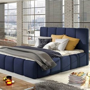 تختخواب چوب یک و نیم نفره شاهان دکور مدل ساروین 120 سایز 120 200 سانتیمتر