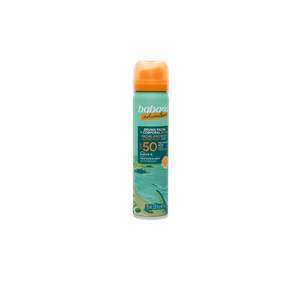 اسپری ضد آفتاب صورت و بدن باباریا مدل Adventure - با SPF 50حجم 75 میلیلیتر