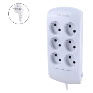 محافظ برق دیجیتال کامپیوتر و صوتی تصویری 6 خانه فروزش Lotus LT600جدید