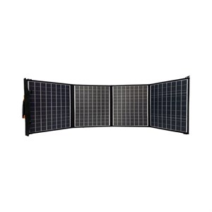 پنل خورشیدی تاشو 100 وات سی سی لامپ مدل CL-ZD18100