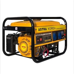 موتور برق (ژنراتور) بنزینی 3.5 کیلو وات آسترا سیم پیچ اصلی مدل AST 3300