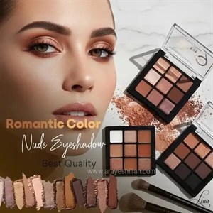 پالت سایه چشم 9 رنگ رومانتیک کالر