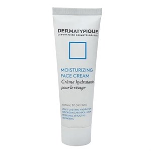 کرم مرطوب کننده صورت درماتیپیک مدل HYDRATANTE POUR LE VISAGE مناسب برای پوست خشک حجم 50 میلی لیتر
