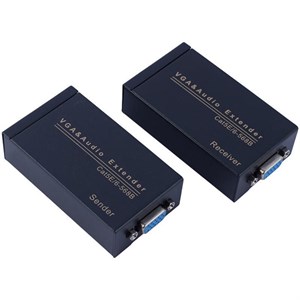 اکستندر VGA رویال Cat5E/6-568B VE-100 طول 100 متر