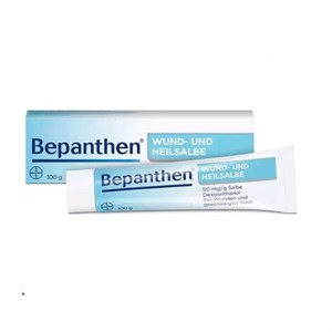 کرم ترمیم زخم پوست بپانتن اصل آلمان 100 گرم bepanthen