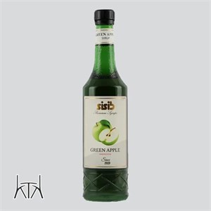 سیروپ سی سیب طعم سیب سبز SISIB Green Apple