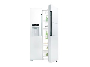 یخچال و فریزر ساید بای ساید هوشمند اسنوا مدل S 1 Di M 210