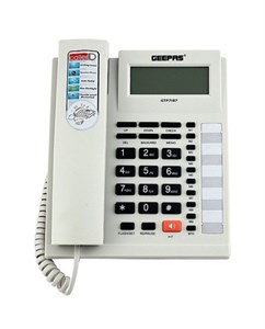 تلفن رومیزی جیپاس مدل GTP7187