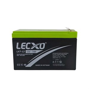 باتری UPS لکسو 12 ولت 7 آمپر مدل LX7-12