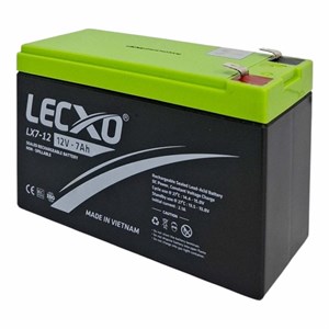 باتری UPS لکسو 12 ولت 7 آمپر مدل LX7-12