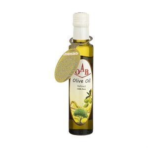 روغن زیتون تصفیه شده اُ آ ب - 250 میلی لیتر