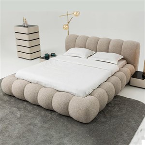 تخت خواب طرح تدی مدل T06 یک ونیم نفره سایز 200×120 سانتی متر