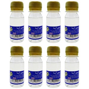 استون لاک پاک کن آریا کد R8 حجم 60 میلی لیتر بسته 8 عددی