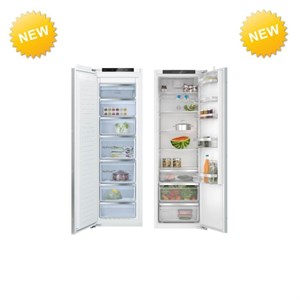 یخچال فریزر دوقلو توکار بوش مدل GIN81AEE0M - KIR81AFD0M