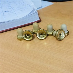 درب بوتیرومتر فشنگی ساچمه دار سیلیکونی فانک ژربر مناسب برای همه