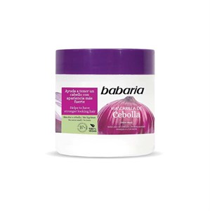 ماسک مو ترمیم کننده باباریا Babaria حاوی عصاره پیاز قرمز 400 میل
