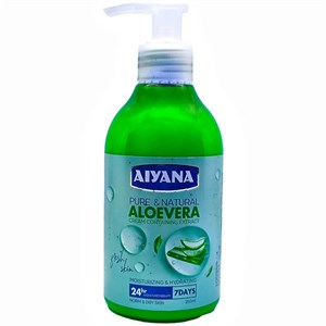 کرم آبرسان آیانا مدل آلوئه ورا حجم 250 میلی لیتر - کد 8900