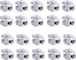 اتصال مادگی Cat6 UTP D-Link (بسته 20 عددی)