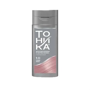 شامپو رنگ تونیکا بلوند صورتی 9.53 TOHNKA