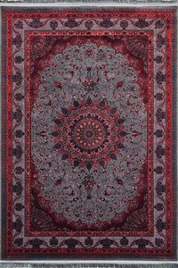 فرش 1200شانه تهران کلکسیون آوانگارد نقشه اصفهان دودی لاکی تراکم3600
