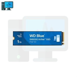 اس اس دی WD Blue SN5000 1TB NVMe M.2 PCIe 4.0