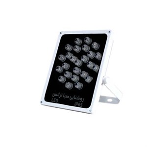 پروژکتور18 وات صبا ترانس Power LED  مدل فلت– کیفیت نوردهی بی‌نظیر با 12 ماه گارانتی طلایی