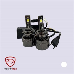 هدلایت سام SAM G13 پایه H7 نور یخی بسته ۲ عددی