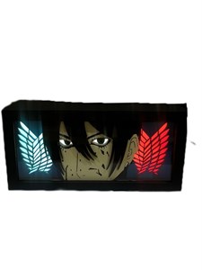 لایت باکس طرح میکاسا انیمه اتک آن تایتان (attack on titan)