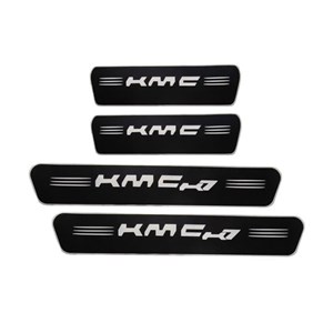  پارکابی خودرو مدل چرمی مناسب برای kmc k7 مجموعه 4 عددی