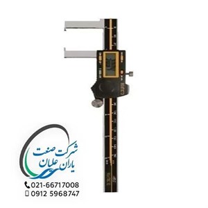 کولیس 15 سانت دیجیتال شیار خارج سر گرد سایز 150-0